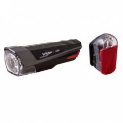 Spanninga verlichtingsset Trigon 15 lux usb