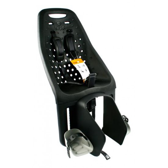 Yepp Original achterzitje Maxi drager zwart