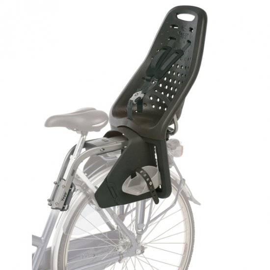 Yepp Original achterzitje Maxi frame zwart