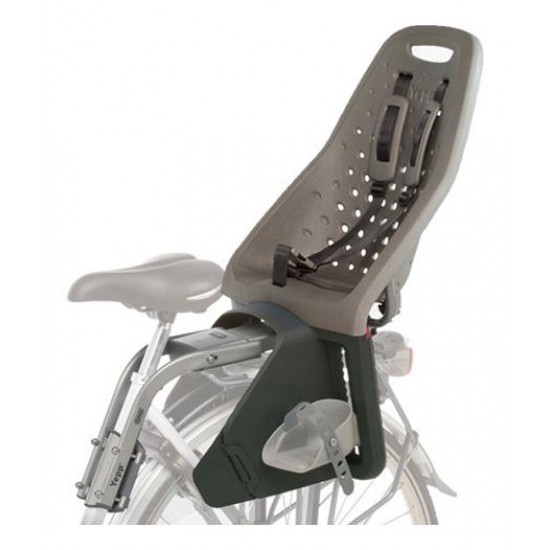 Yepp Original achterzitje Maxi frame zilver