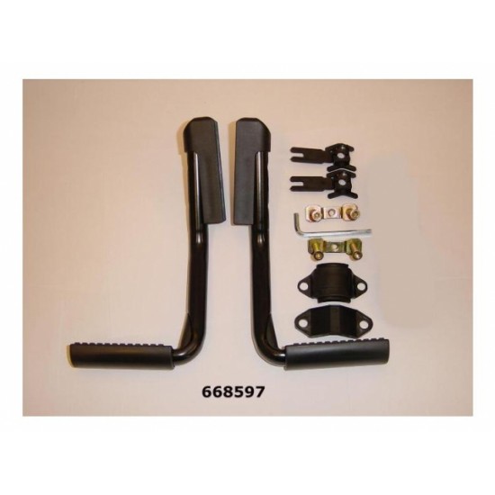 Bobike set voetrusten Junior zitje