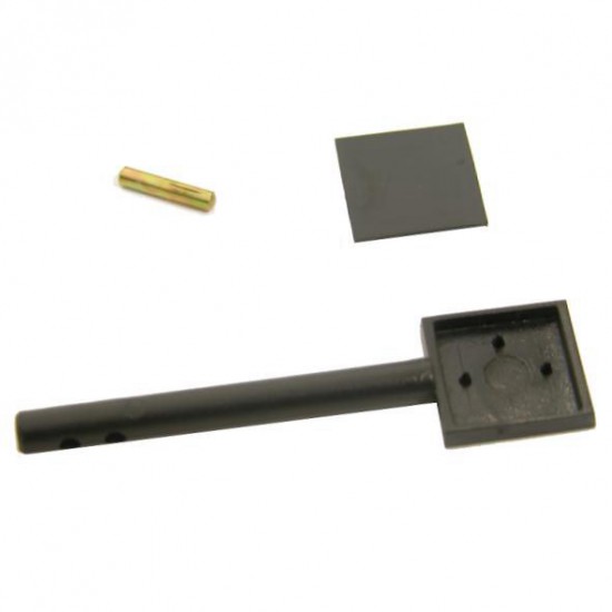 Spartam gasschuif kaal