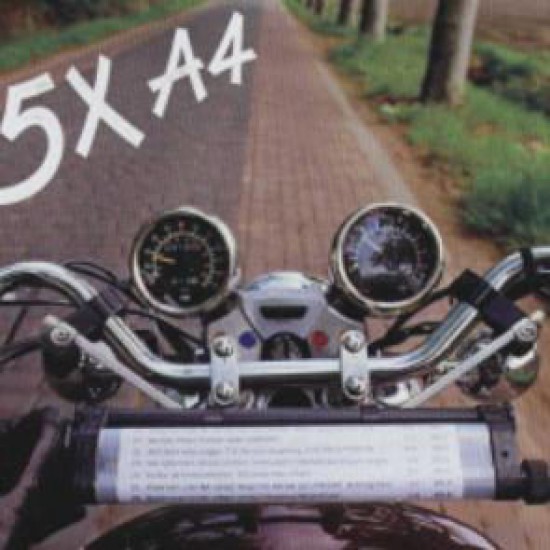 De Bruin kaartleesklem motor r rol