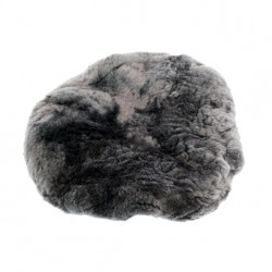 Zadeldek lamsvacht Rockey