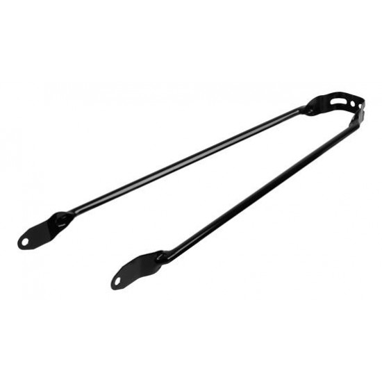 Spatb stang 28 pad bev 6mm zw