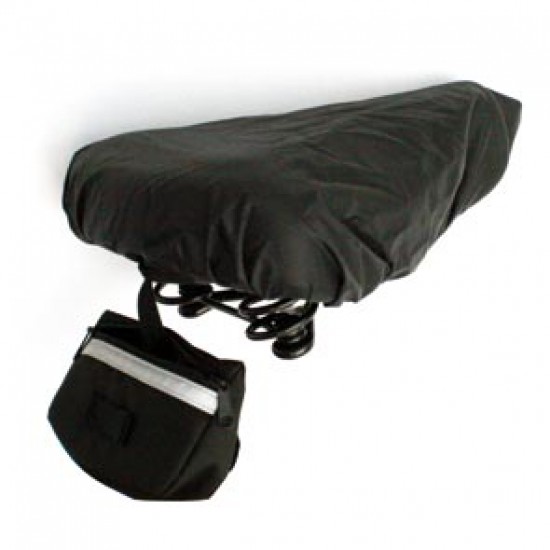 Zadeldek Raincover in tasje op krt