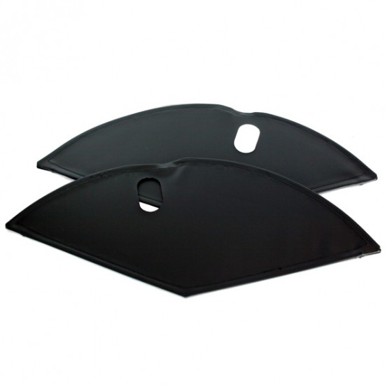 Jasb 26 lakdoek mat zw