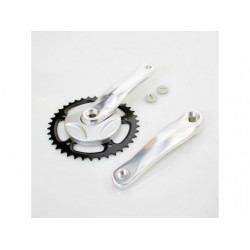 Crankst 38t 152 m disc alu zilv