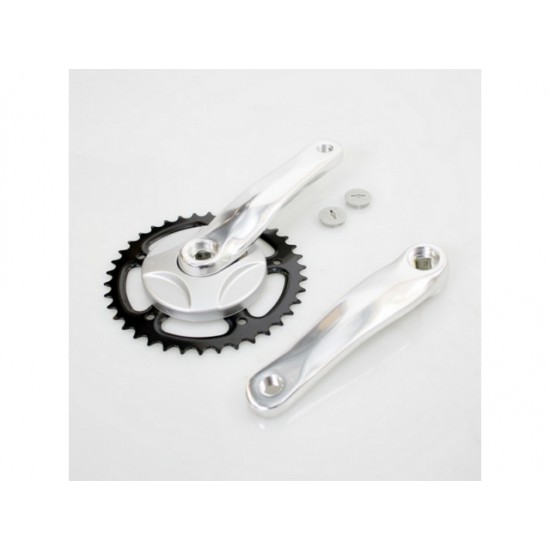 Crankst 38t 152 m disc alu zilv