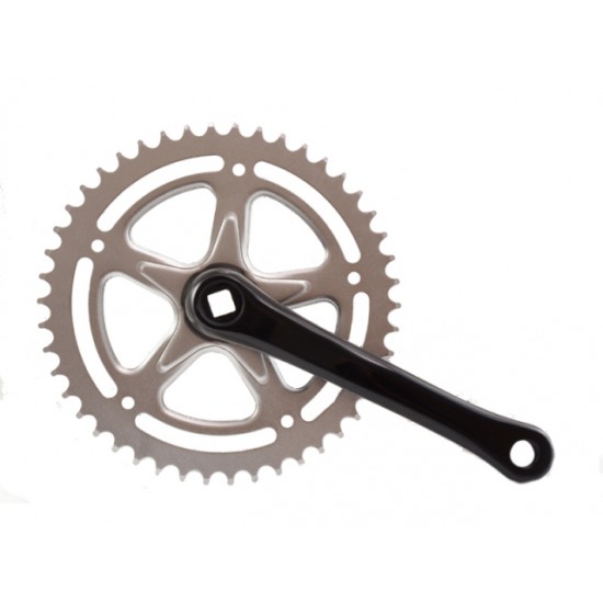 Crankst 46t 170 alu zw