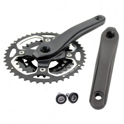 Crankst 44/32/22 alu zw