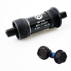 Trapas 68/118mm BSA pl.cups