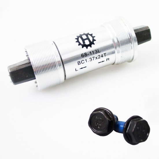 Trapas 68/113mm BSA alu.cups