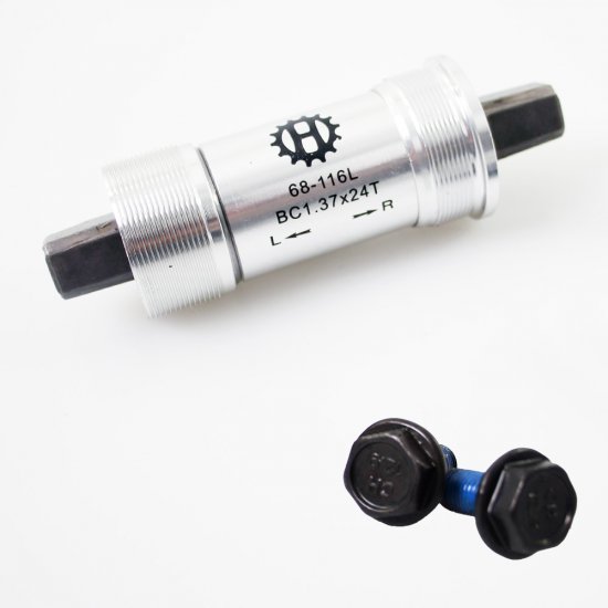 Trapas 68/116mm BSA alu.cups