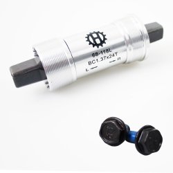 Trapas 68/118mm BSA alu.cups