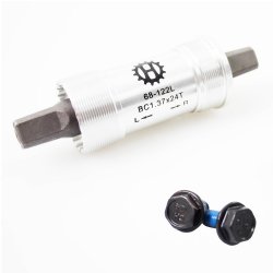 Trapas 68/122mm BSA alu.cups