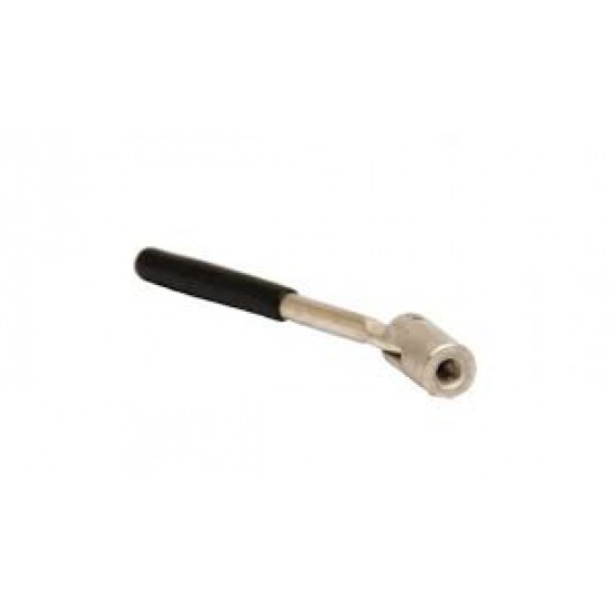 Zadelpen hevelmoer RVS M8