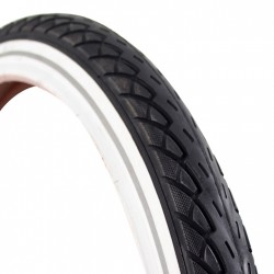 Deli btb 22x1.75 R zw/wt