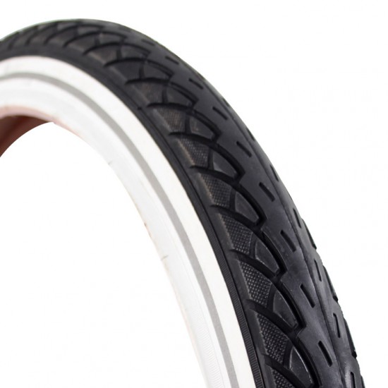 Deli btb 22x1.75 R zw/wt