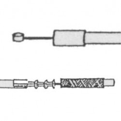 Elvedes versn kabel SA Gazelle 6459