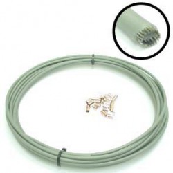 Elvedes rol buitenkabel SIS 5mm zilver 7.6m