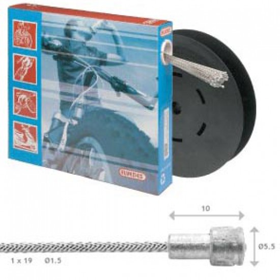 Ds bnkabel rem peer RVS ds (100)