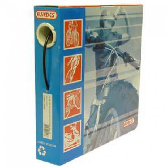 Elvedes rol buitenkabel SIS 5mm zwart 30m