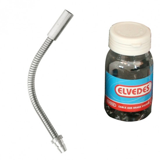 Ds Elvedes kabelbocht V-br RVS flex (10)