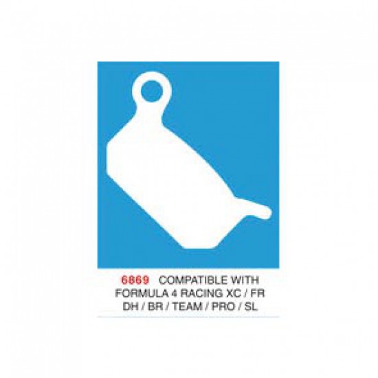 Elvedes schijfremblok Formula