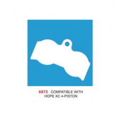 Elvedes schijfremblok Hope XC4