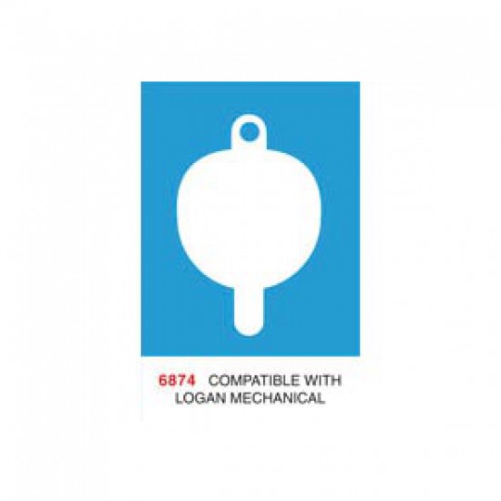 Elvedes schijfremblok Logan mech