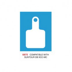 Elvedes schijfremblok Suntour DB