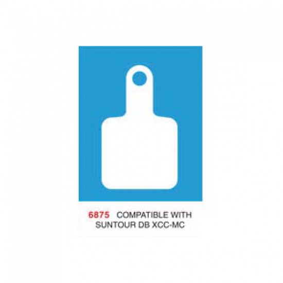 Elvedes schijfremblok Suntour DB