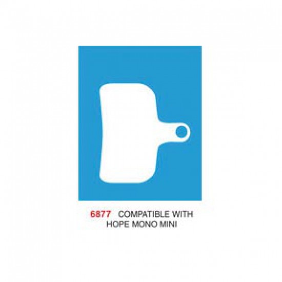 Elvedes schijfremblok Hope Mono M