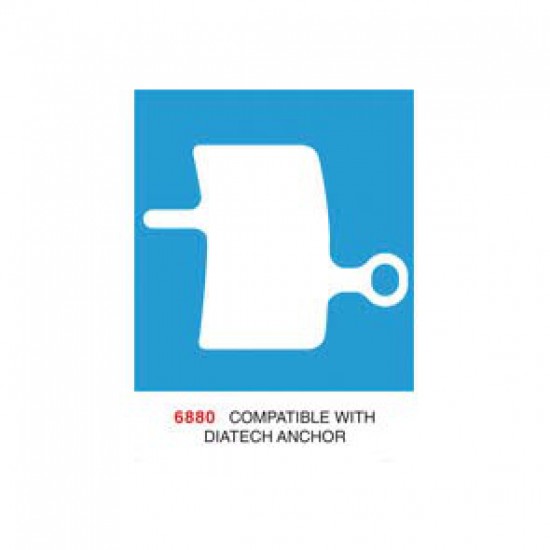 Elvedes schijfremblok Diatech Anch