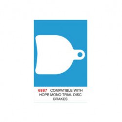 Elvedes schijfremblok Hope Mono