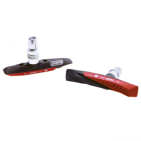 Elvedes remblok v-br inb 72mm dual