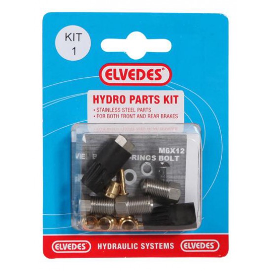Elvedes hydro onderdelen set 1