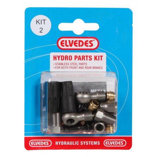 Elvedes hydro onderdelen set 2