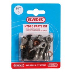 Elvedes hydro onderdelen set 3