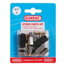 Elvedes hydro onderdelen set 4