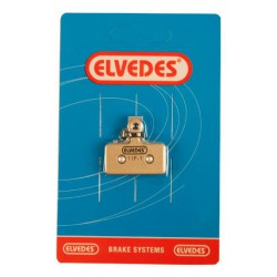 Elvedes schijfremblok Shim BRM666/785 sintered