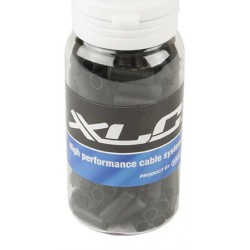 Ds Elvedes kabelhoedje 5.0mm PVC zw (150)