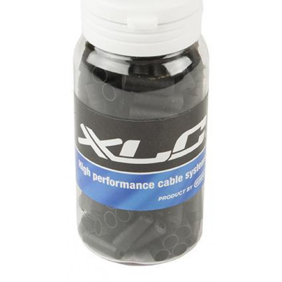 Ds Elvedes kabelhoedje 5.0mm PVC zw (150)