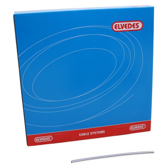 Elvedes rol buitenkabel SIS sp 5mm chroom 30m