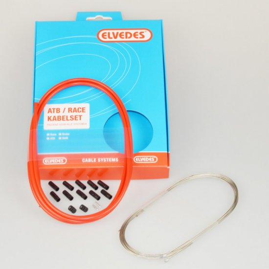 Elvedes versn kabel kit ATB/RACE rd