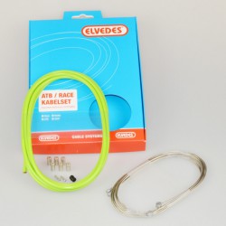 Elvedes remkabel kit ATB/RACE green