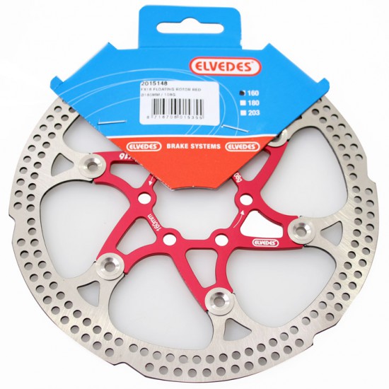 Elvedes remschijf 160mm rd