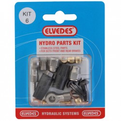 Elvedes hydro onderdelen set 6
