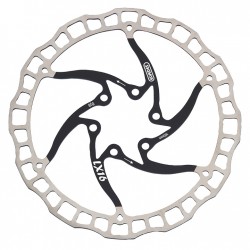 Elvedes remschijf One P 160mm zw